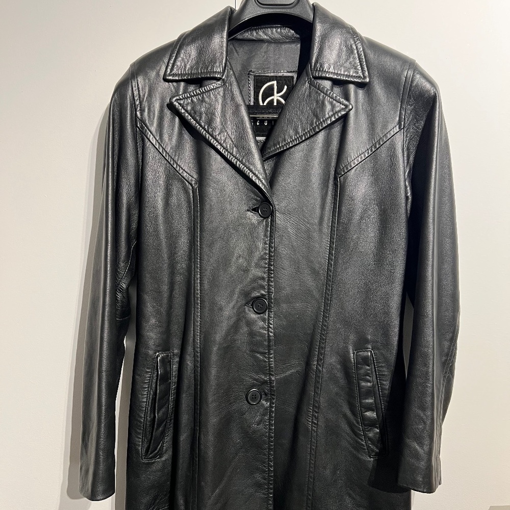 Vintage leather jacket